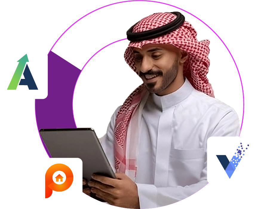 نسعى دائمًا لتعزيز الأداء التشغيلي وتحسين الإنتاجية من خلال تحويل المعاملات الورقية إلى رقمية، وتحسين الدقة، وتقديم جودة عالية. نحن نعكس رؤية الشركات نحو المستقبل، حيث نساهم في تحقيق النمو المستدام وتعزيز التطور الرقمي للأعمال.
