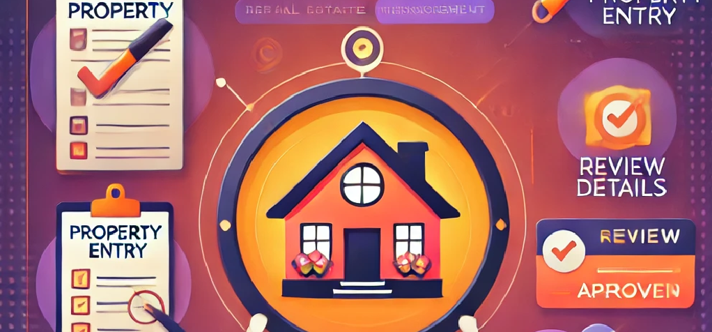 إدارة طلبات إدراج العقارات 