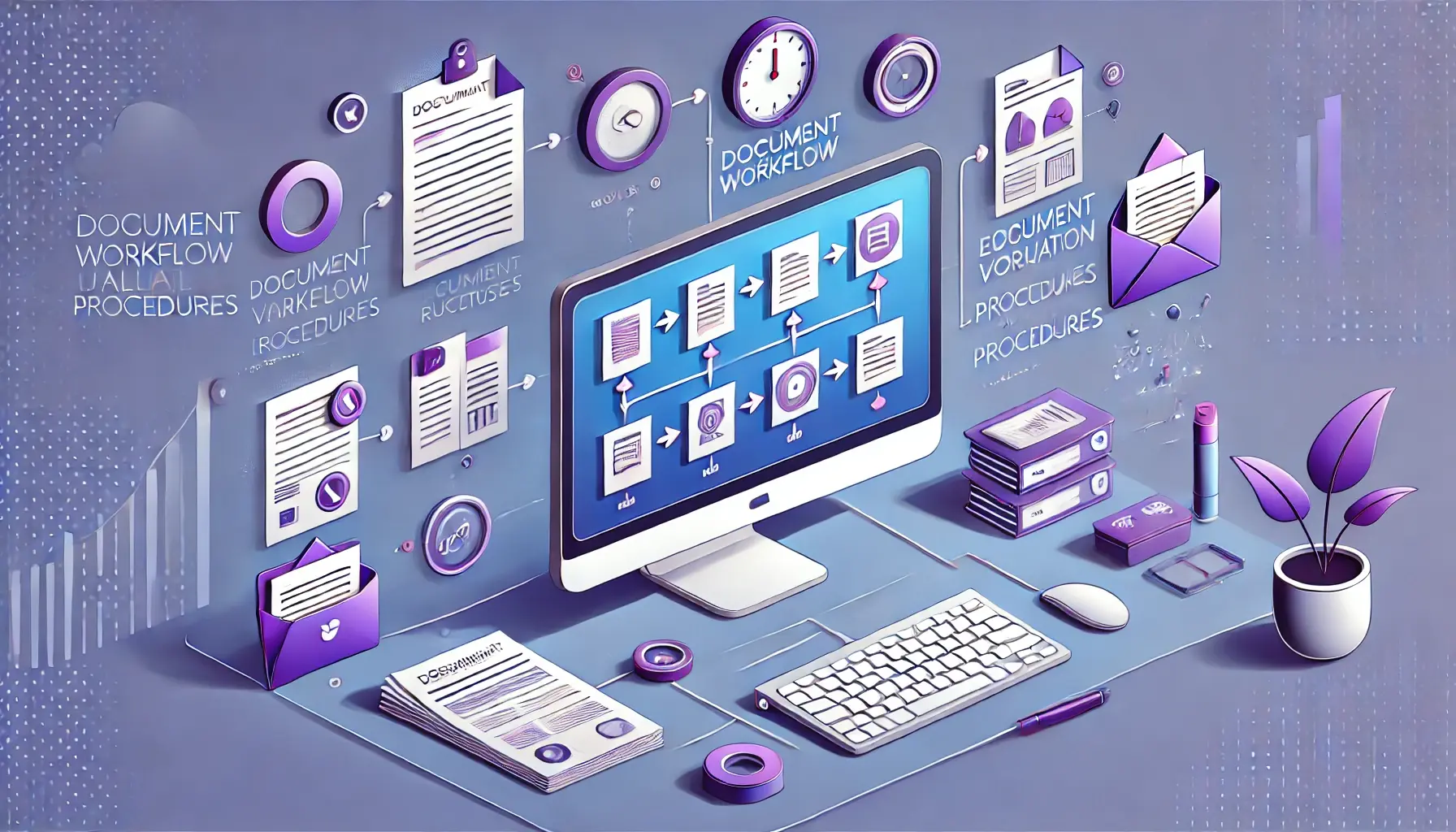 إجراءات العمليات المستندية